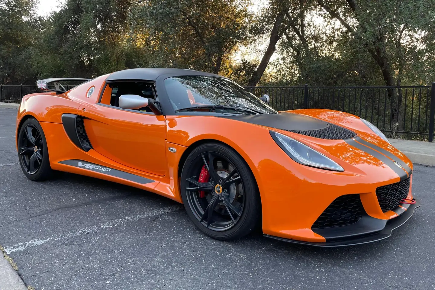 2012 Lotus Exige, sold Oct 2023