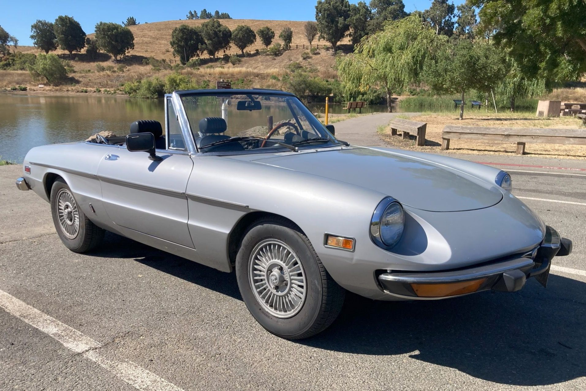 1974 Alfa Romeo 105 Series Spider