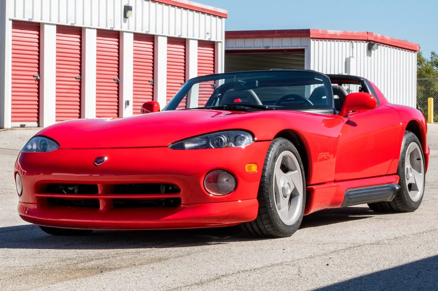1992 Dodge Viper RT/10, sold Oct 2026