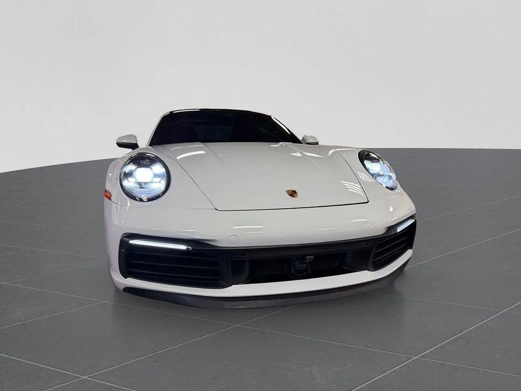 2020 Porsche 992.1 Carrera S