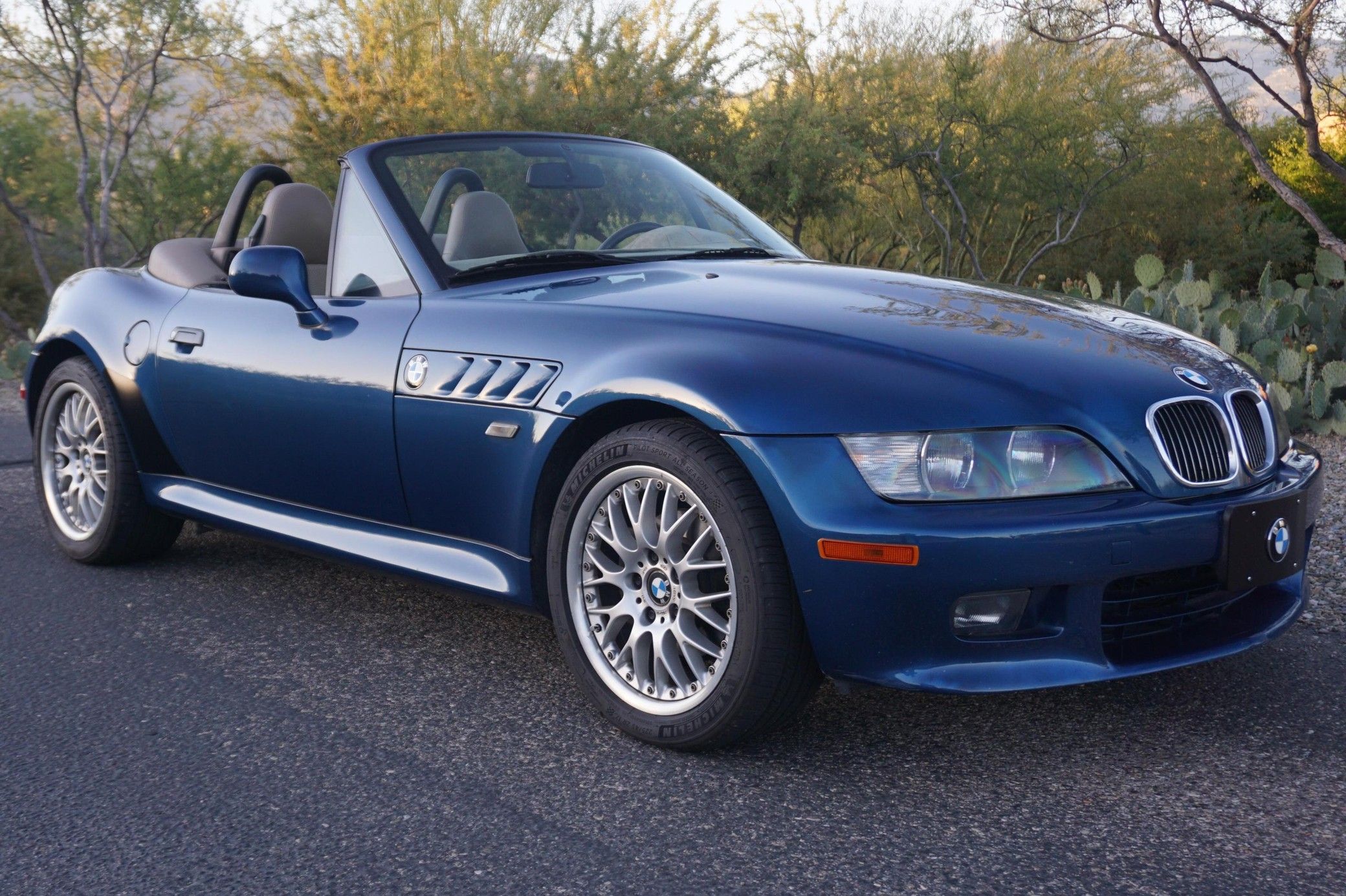 2000 BMW Z3 Manual