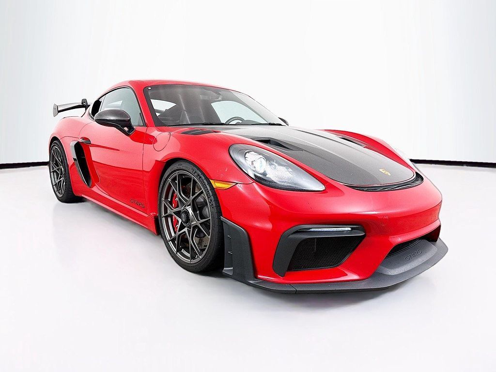 2023 Porsche Cayman GT4