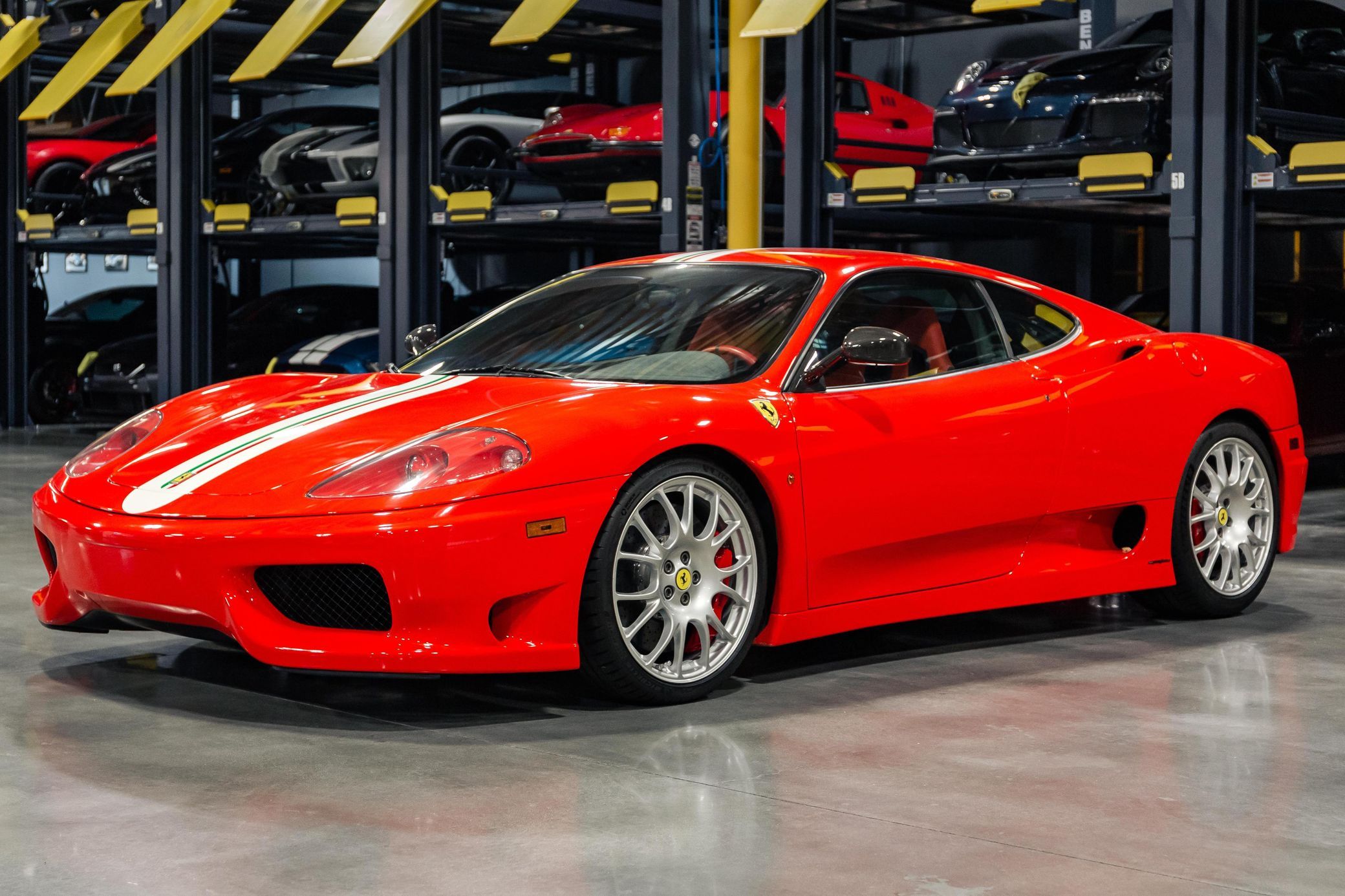2004 Ferrari 360 Challenge Stradale