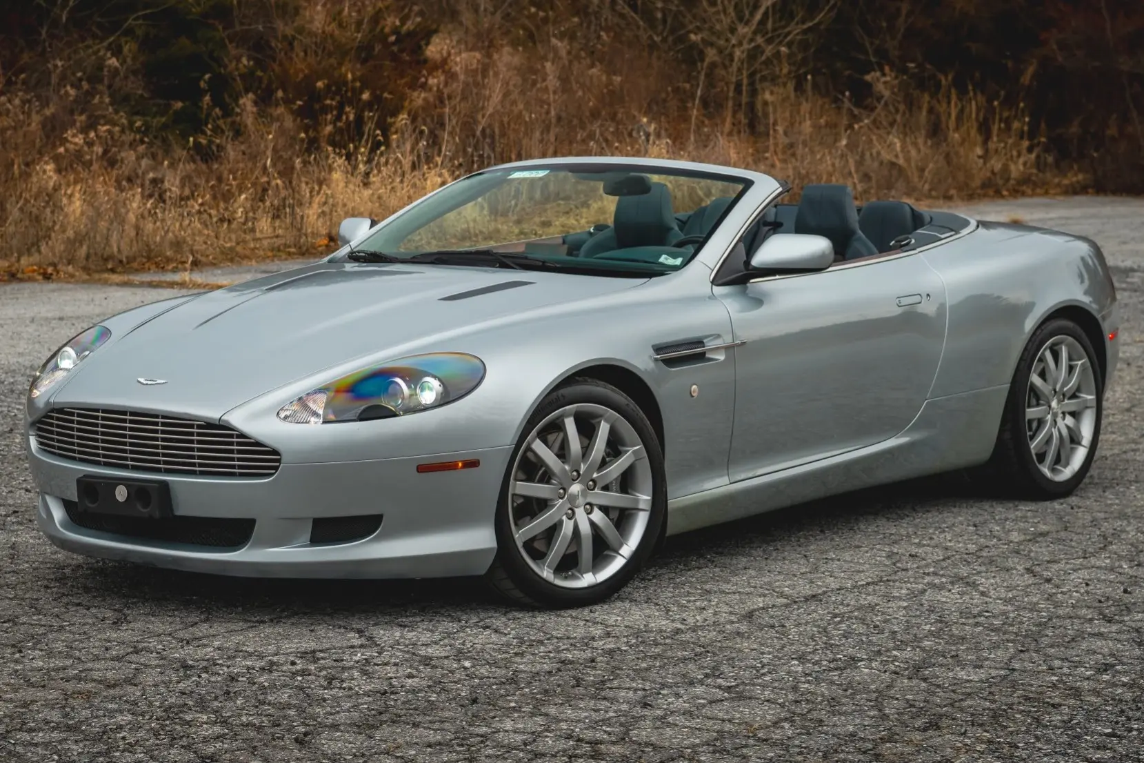 2007 Aston Martin DB9 Volante
