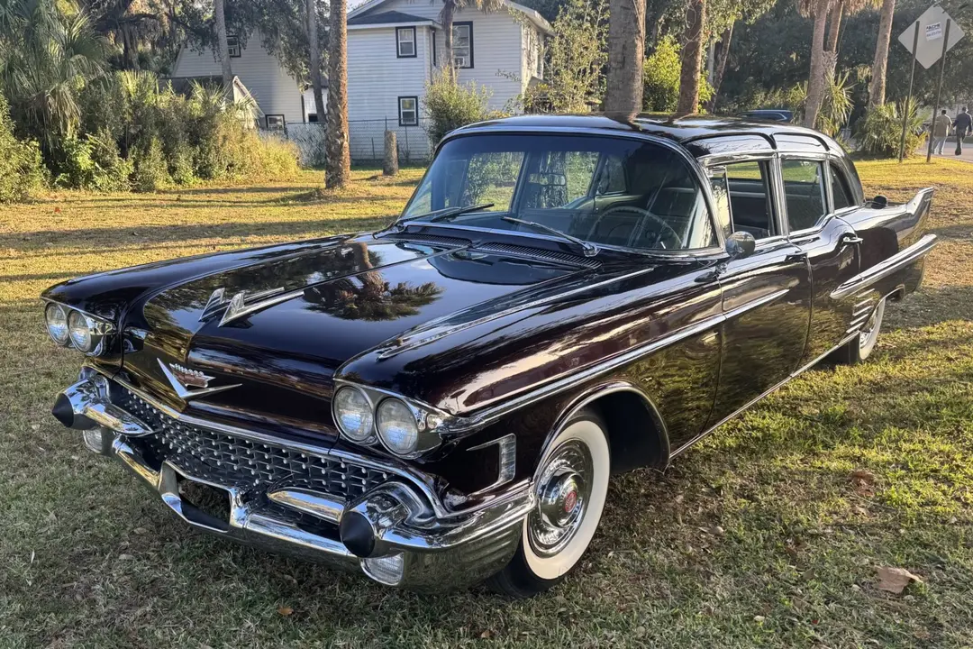 1946 Cadillac Fleetwood, sold Jan 2026