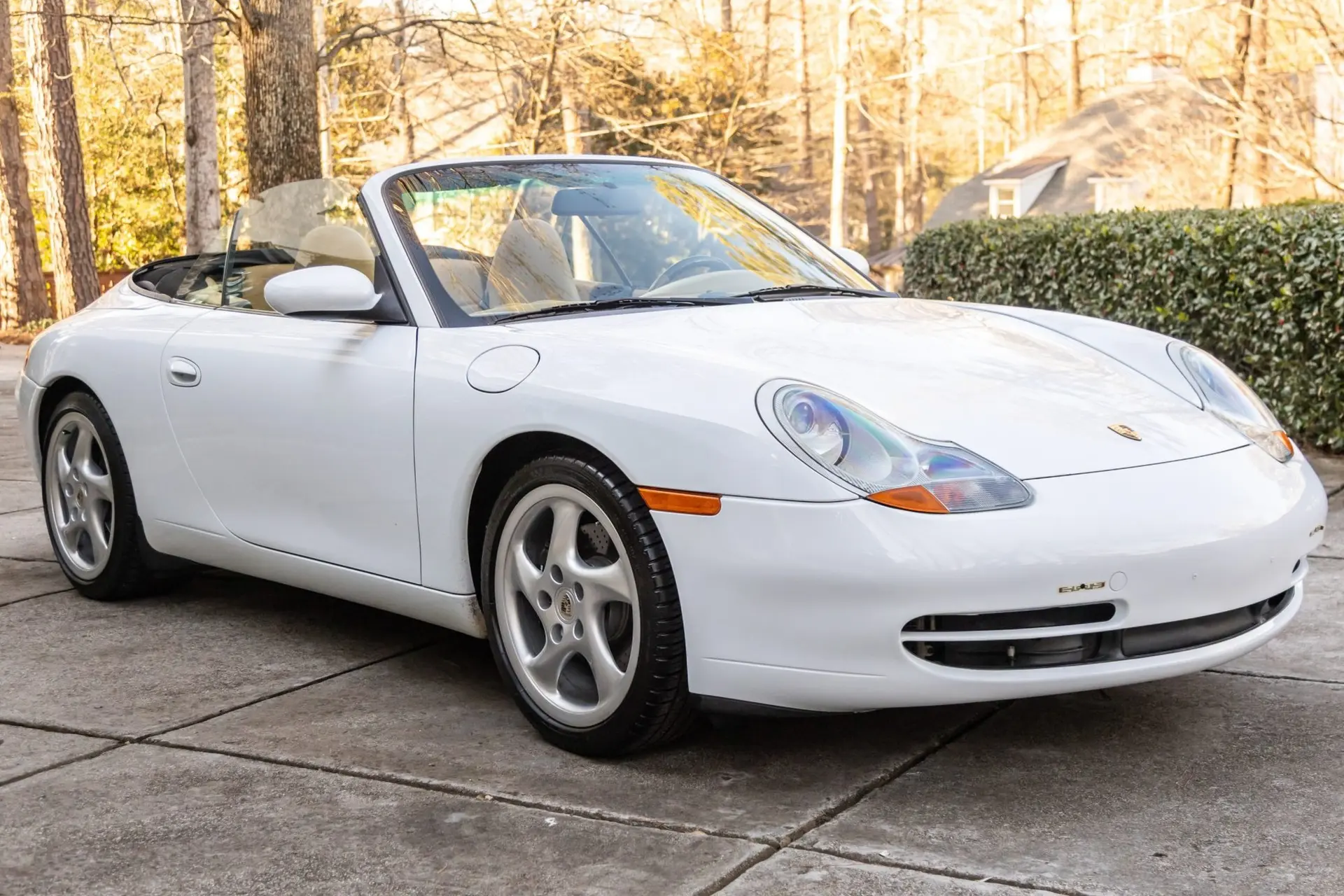 1999 Porsche 911 Carrera Cabriolet