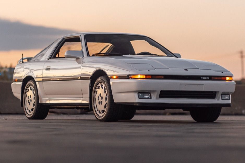 1987 Toyota Supra Turbo