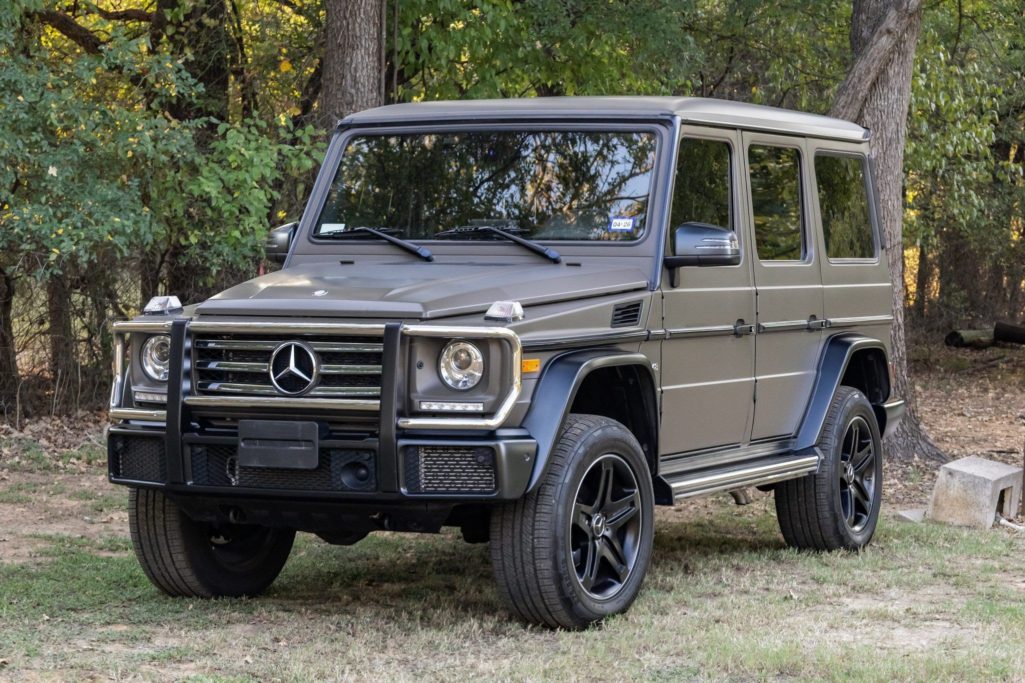 2017 Mercedes-Benz G-Class