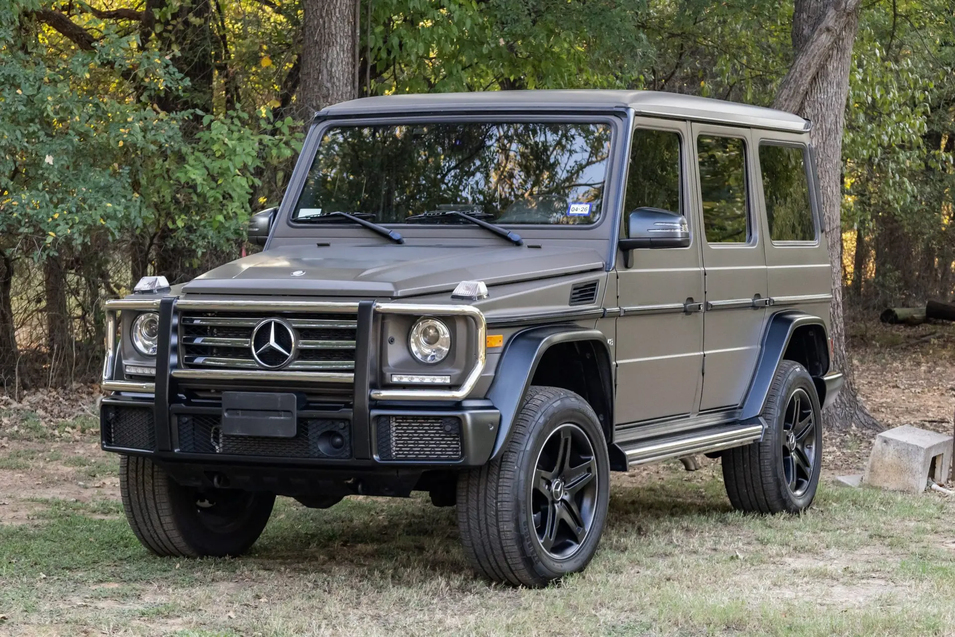2017 Mercedes-Benz G-Class
