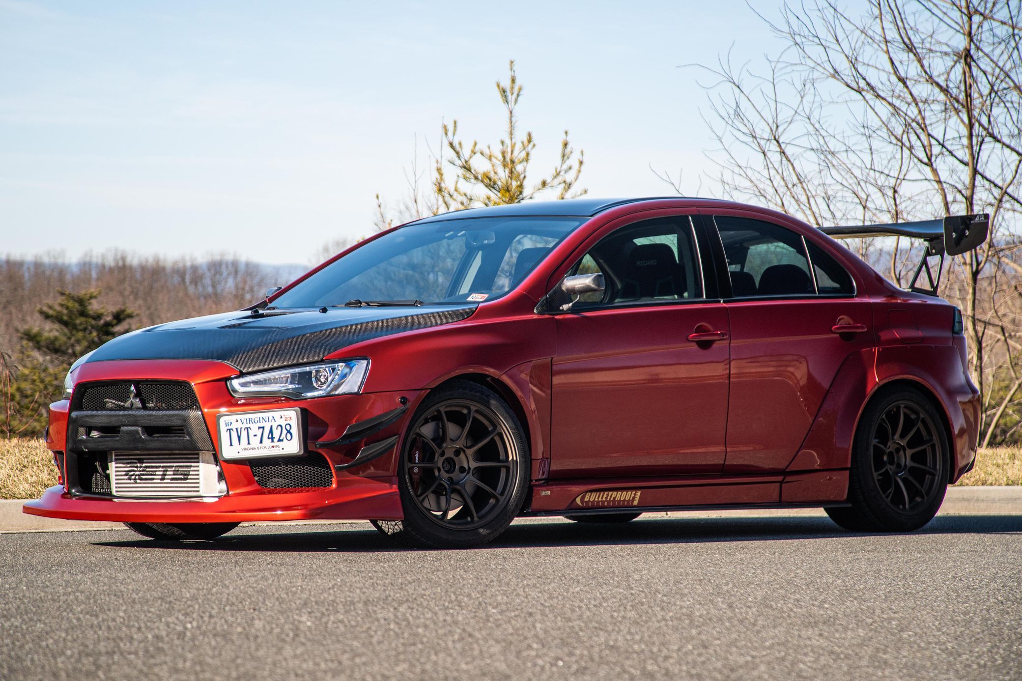 2008 Mitsubishi Lancer Evolution X GSR