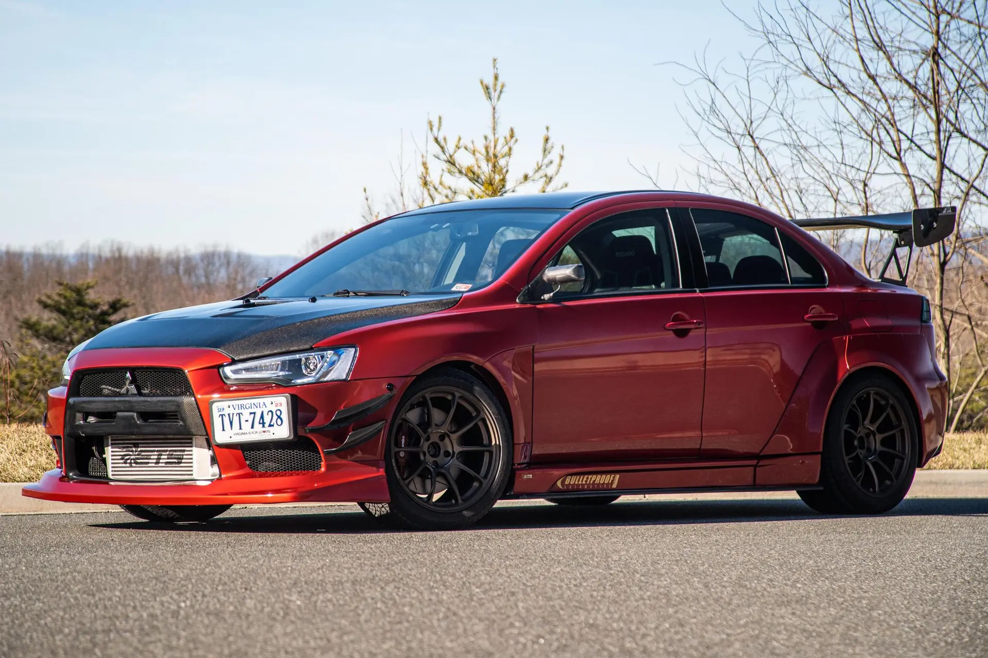 2008 Mitsubishi Lancer Evolution X GSR