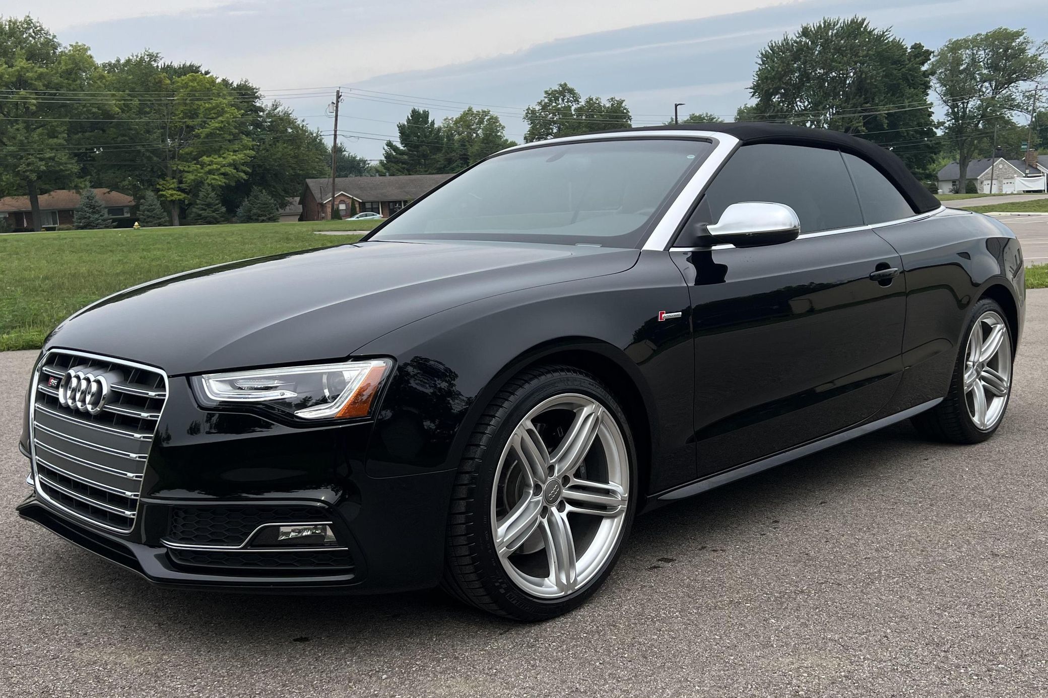 2014 Audi S5 Cabriolet