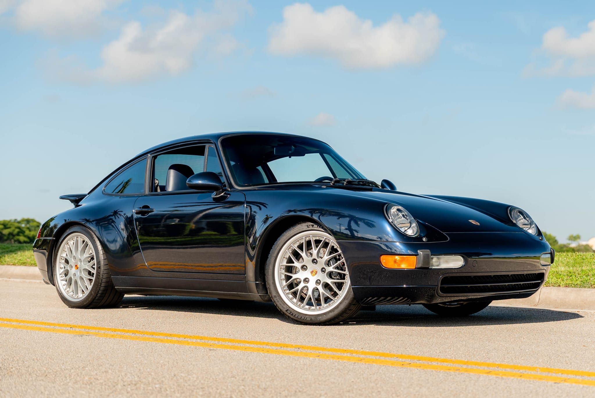 1996 Porsche 911 Carrera Coupe 6-Speed
