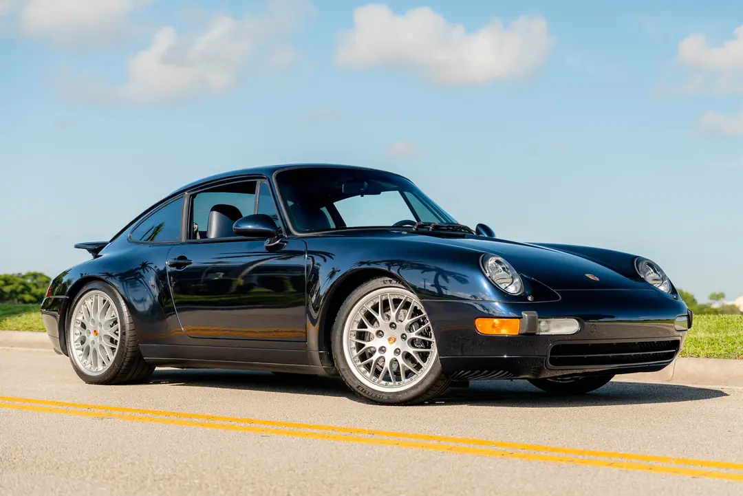 1994 Porsche 911 Carrera Coupe 6-Speed, sold Oct 2026