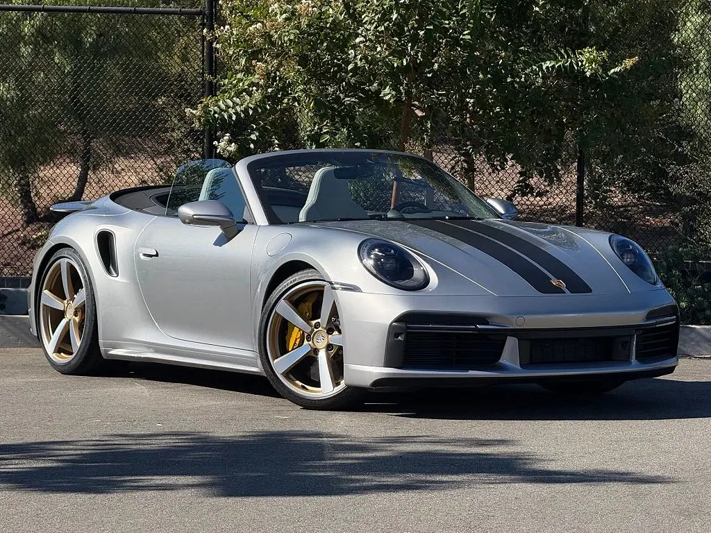 2022 Porsche 992.1 Turbo S