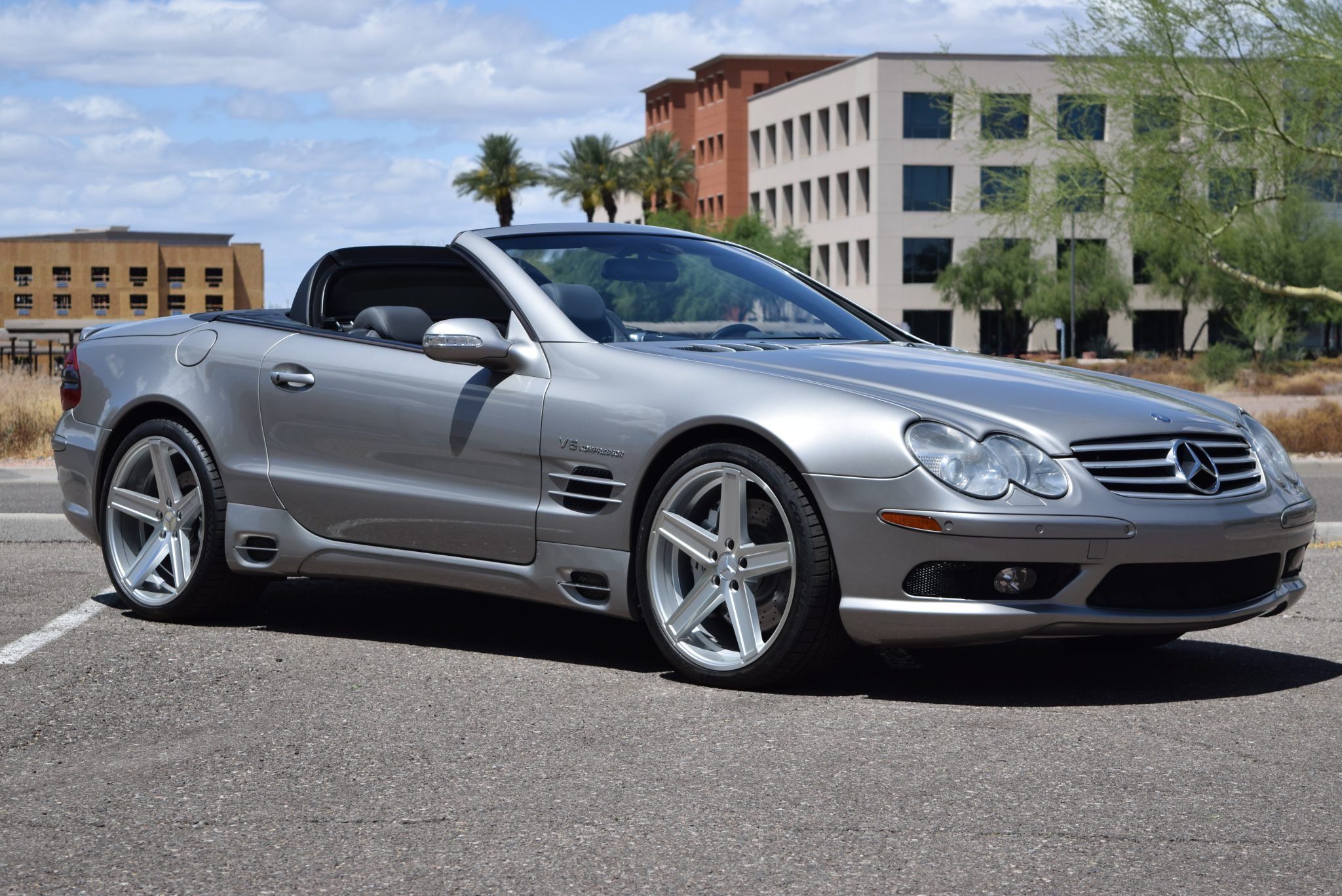 2003 Mercedes-Benz SL-Class
