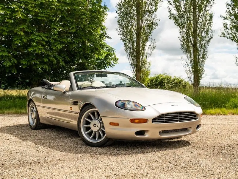 1997 Aston Martin DB7 Volante