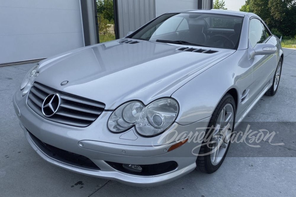2006 Mercedes-Benz SL-Class SL500