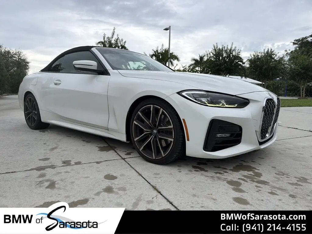 2022 BMW 4 Series Gran Coupe