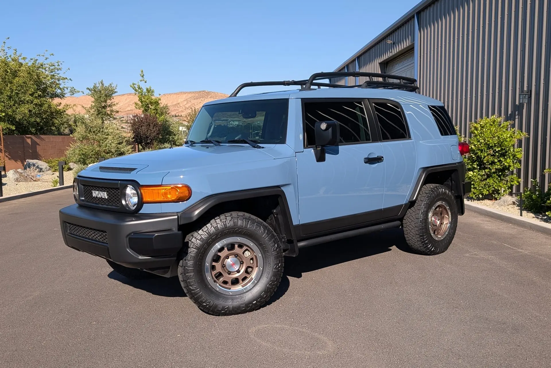 2014 Toyota FJ Cruiser