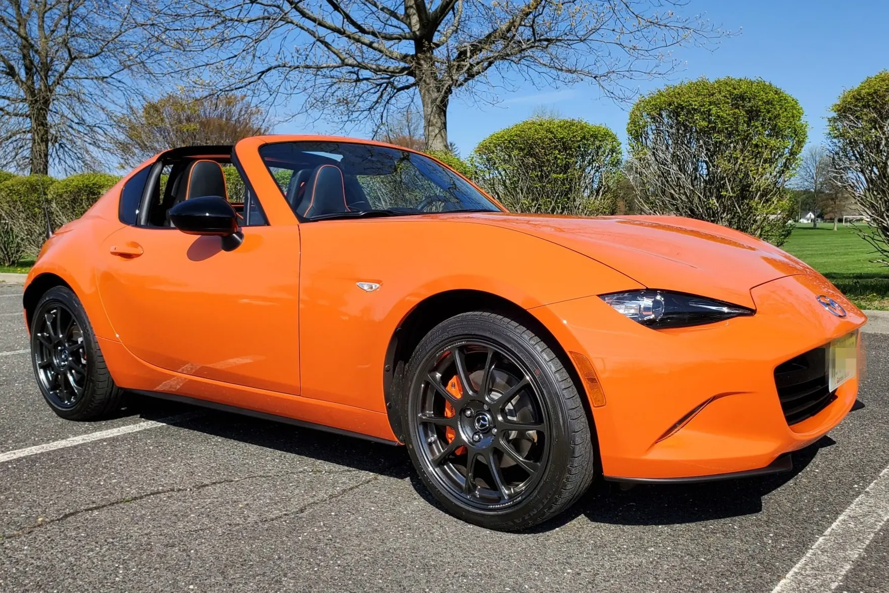 2019 Mazda MX-5 Miata 30th Anniversary
