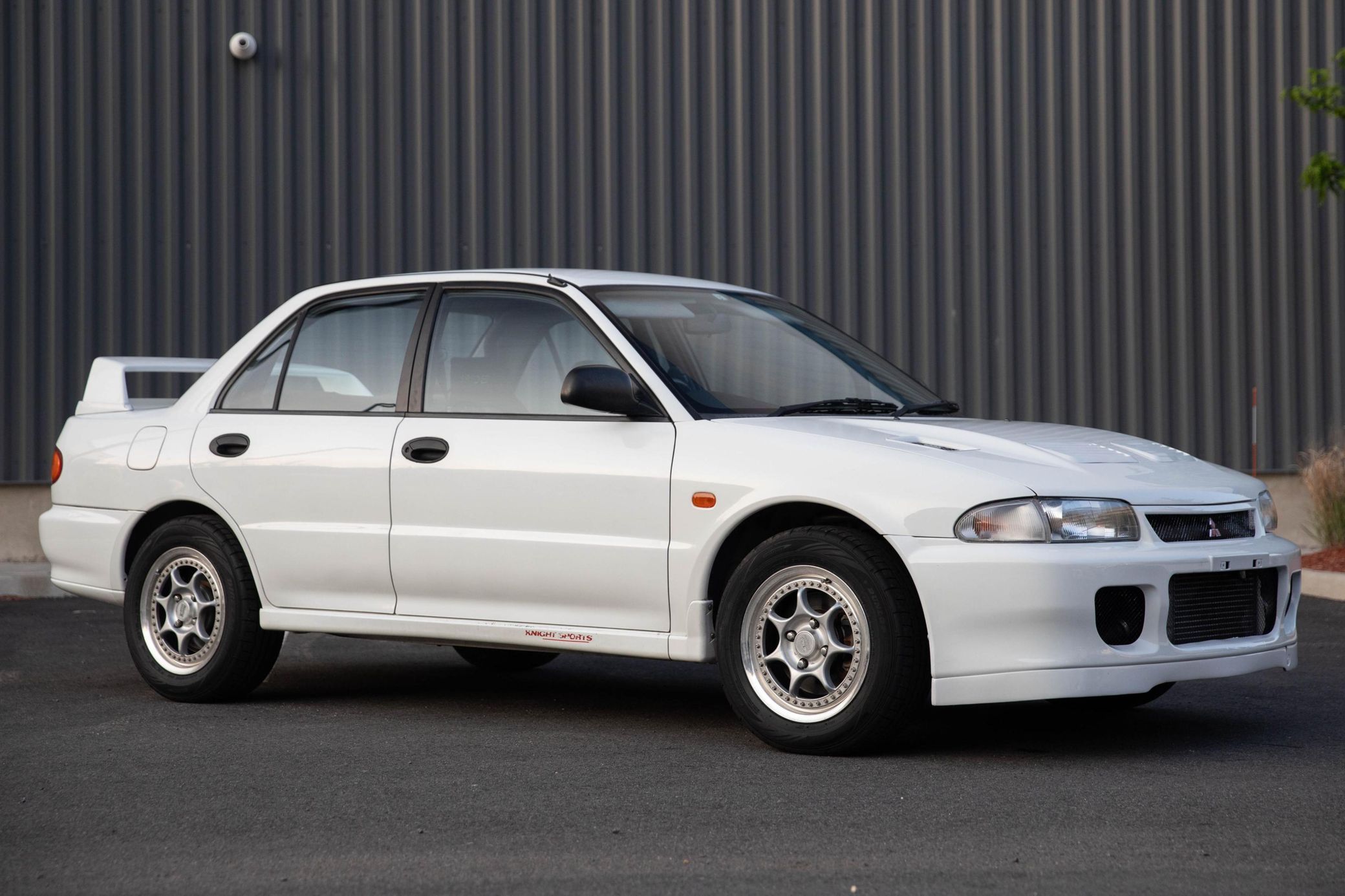 1994 Mitsubishi Lancer Evolution, sold Sep 2023