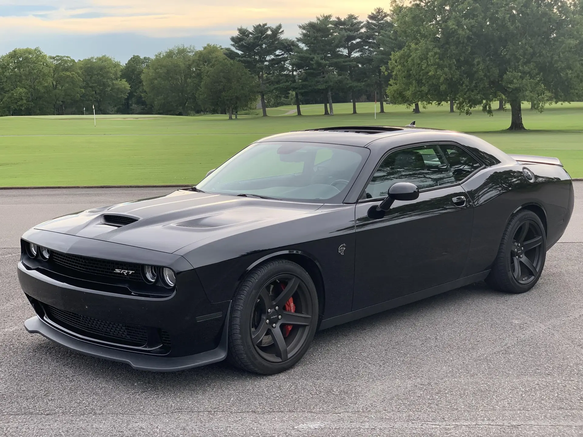 2017 Dodge Challenger SRT Hellcat