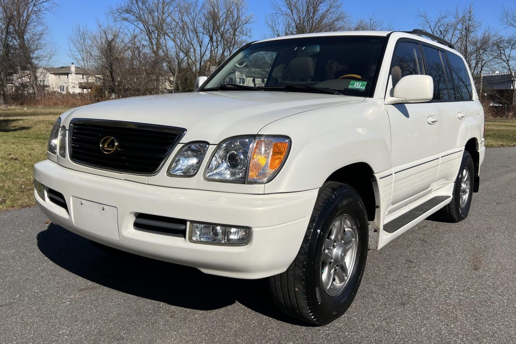 2002 Lexus LX