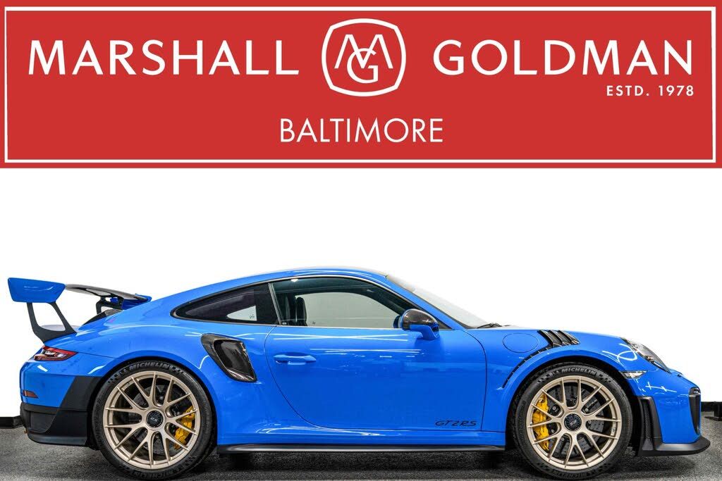 2018 Porsche 991.2 GT2 RS