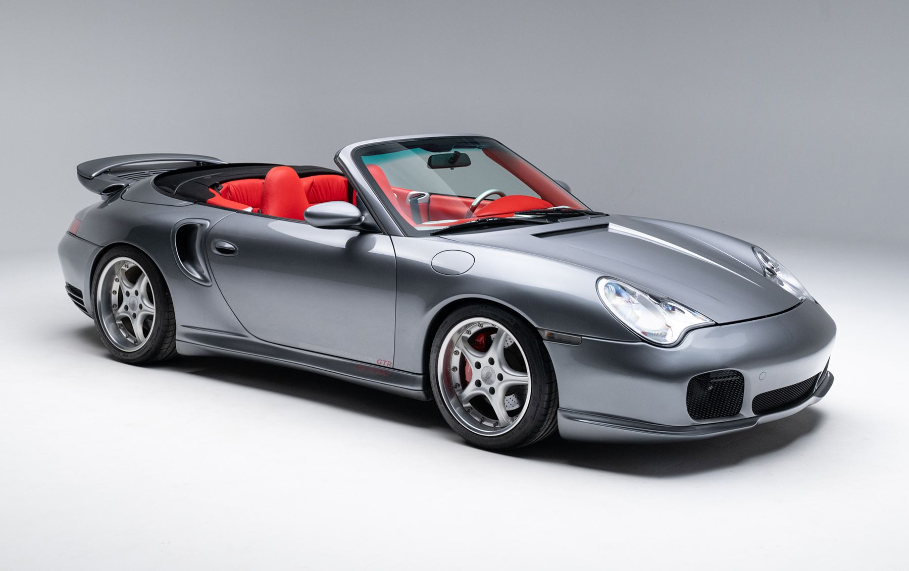 2002 Porsche 911 Carrera 4