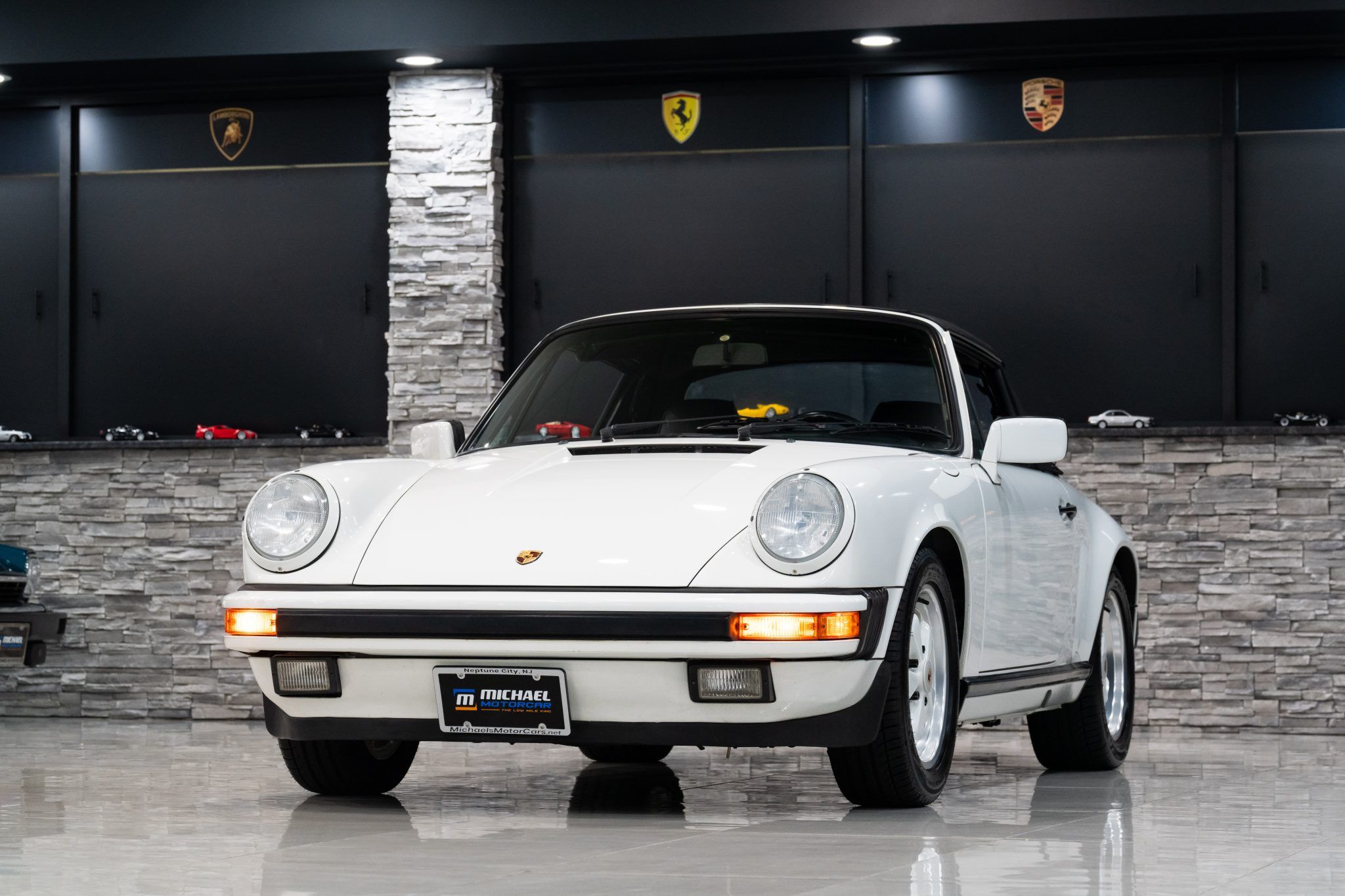 1988 Porsche 911 Cabriolet