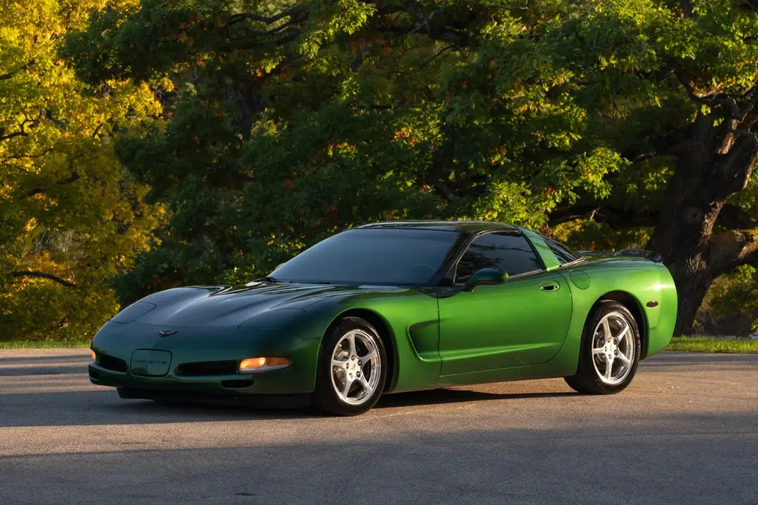 1997 Chevrolet Corvette, sold Oct 2026