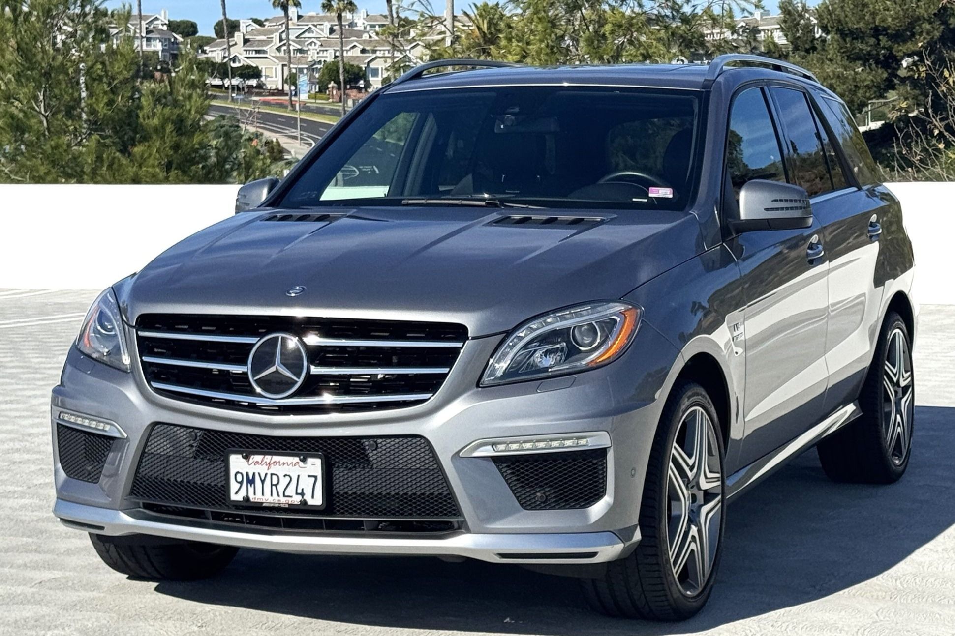 2013 Mercedes-Benz M-Class