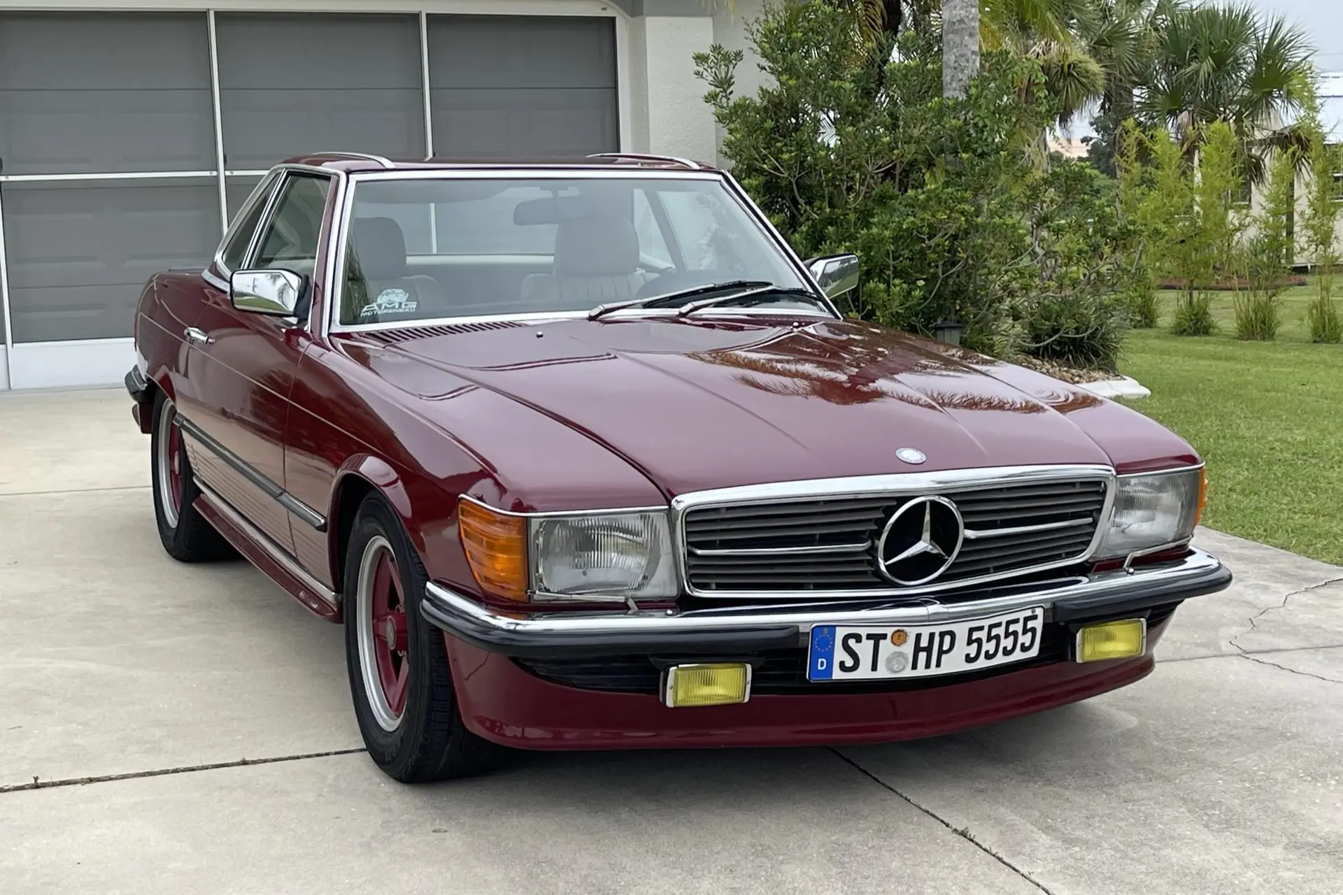1985 Mercedes-Benz SL-Class
