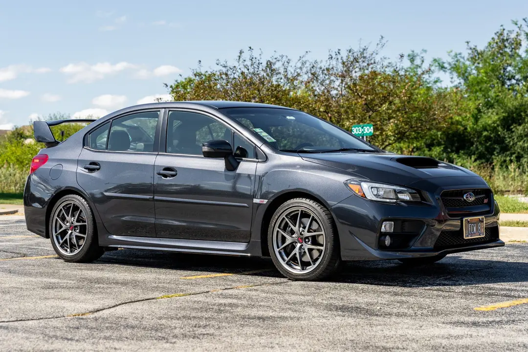 2015 Subaru WRX STI, sold Sep 2026