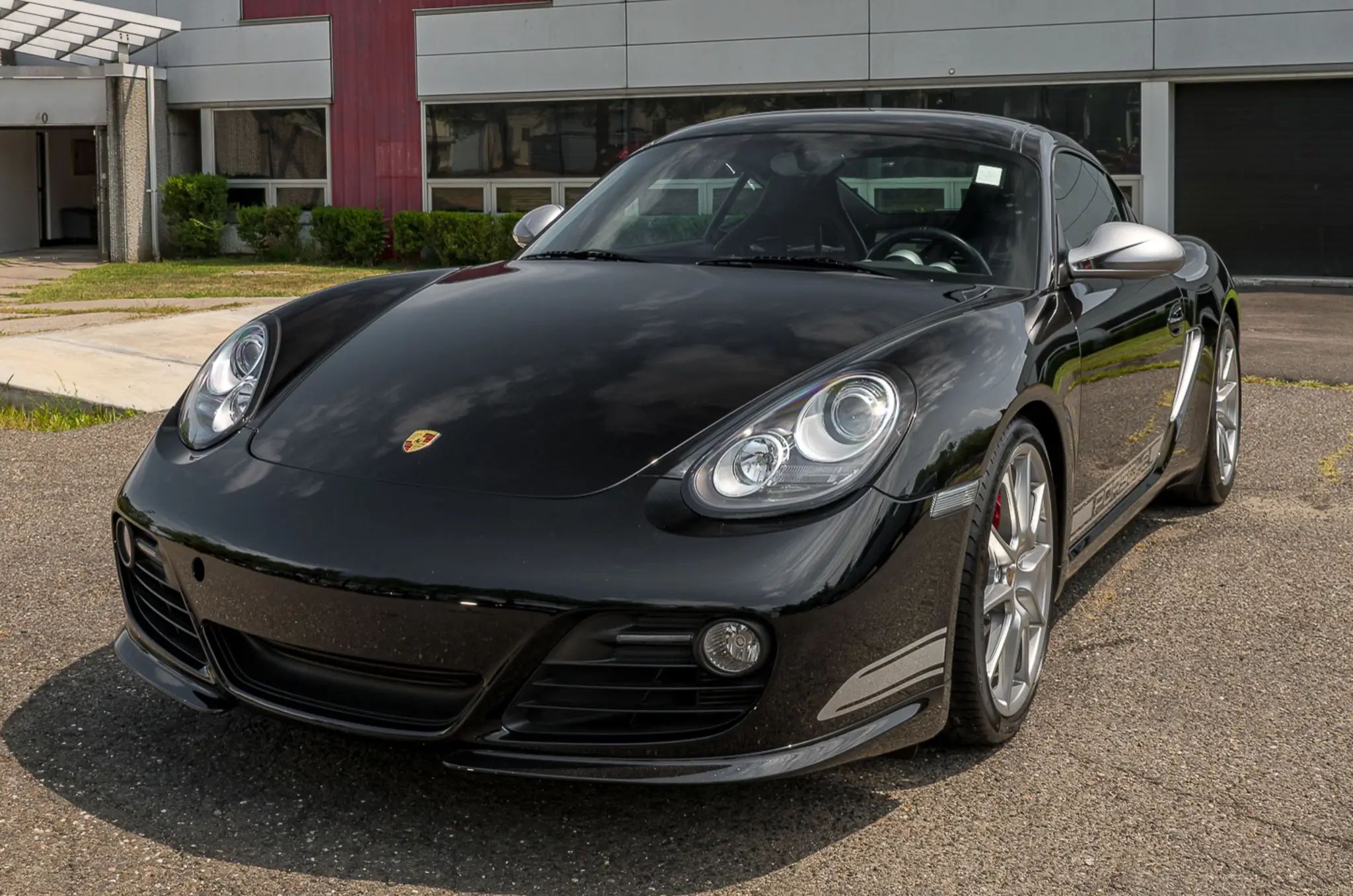 2012 Porsche Cayman R