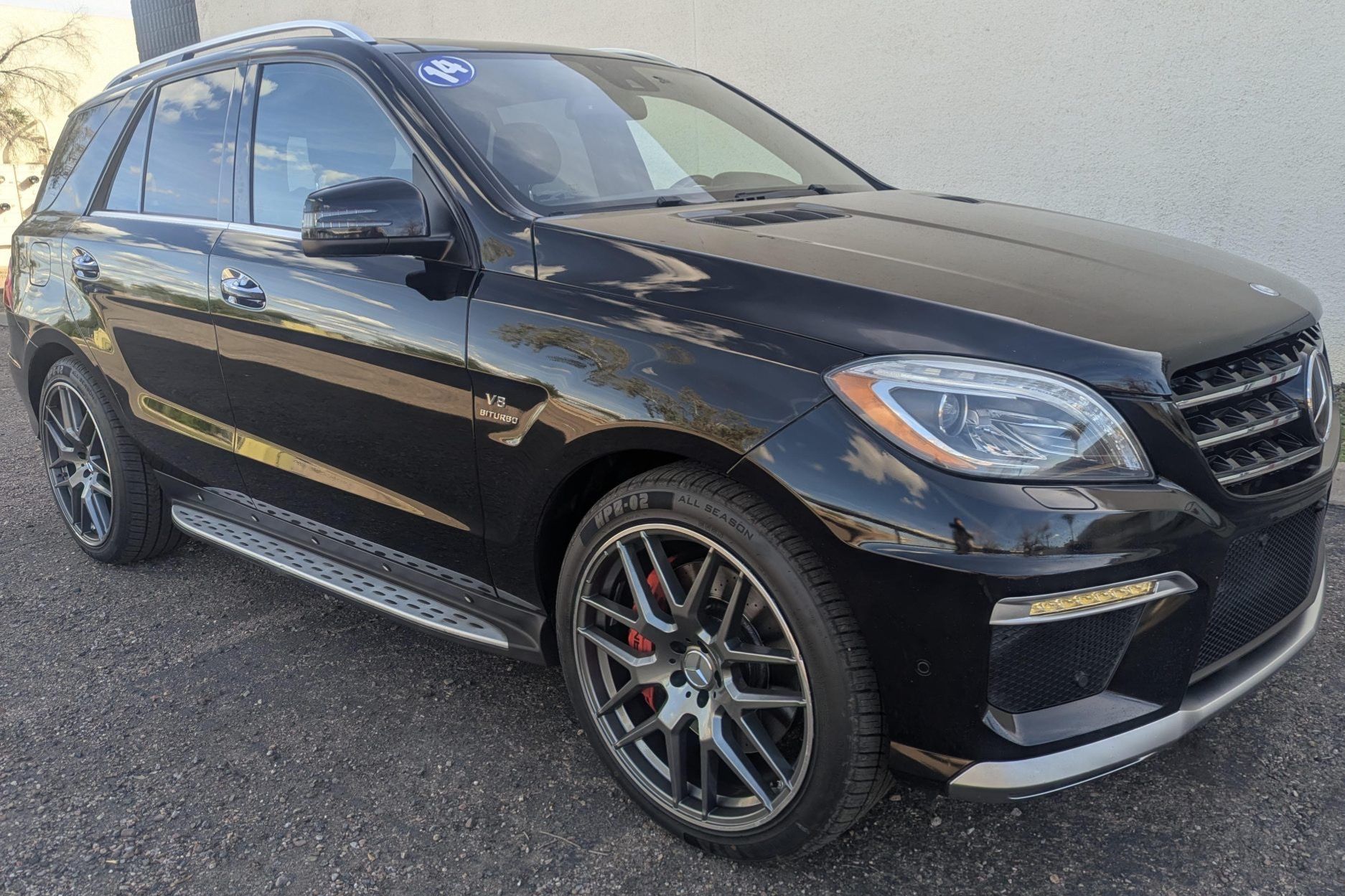 2014 Mercedes-Benz M-Class