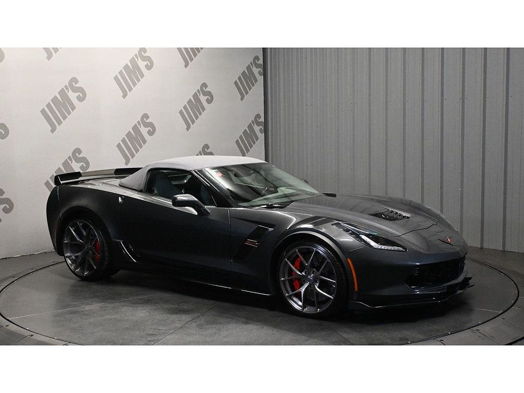 2017 Chevrolet Corvette Grand Sport