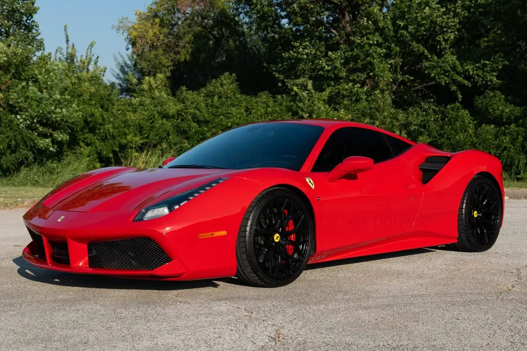 2015 Ferrari 488 GTB, sold Aug 2026