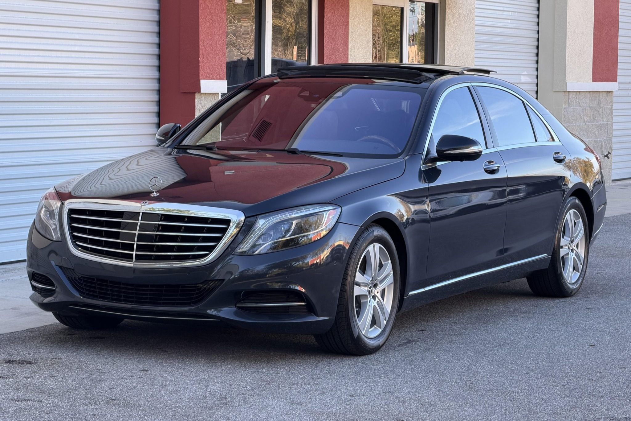 2017 Mercedes-Benz S-Class