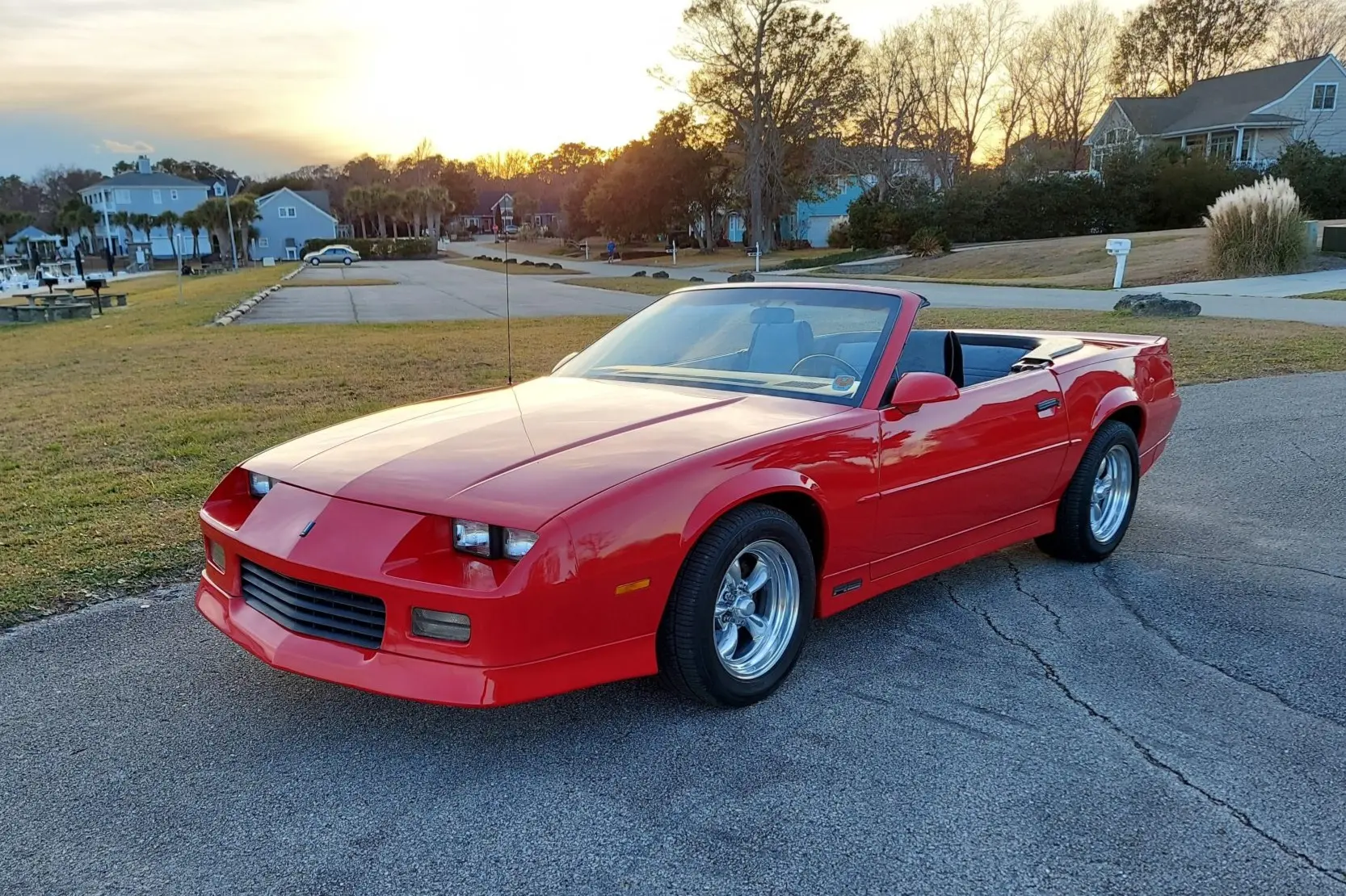 1990 Chevrolet Camaro Convertible