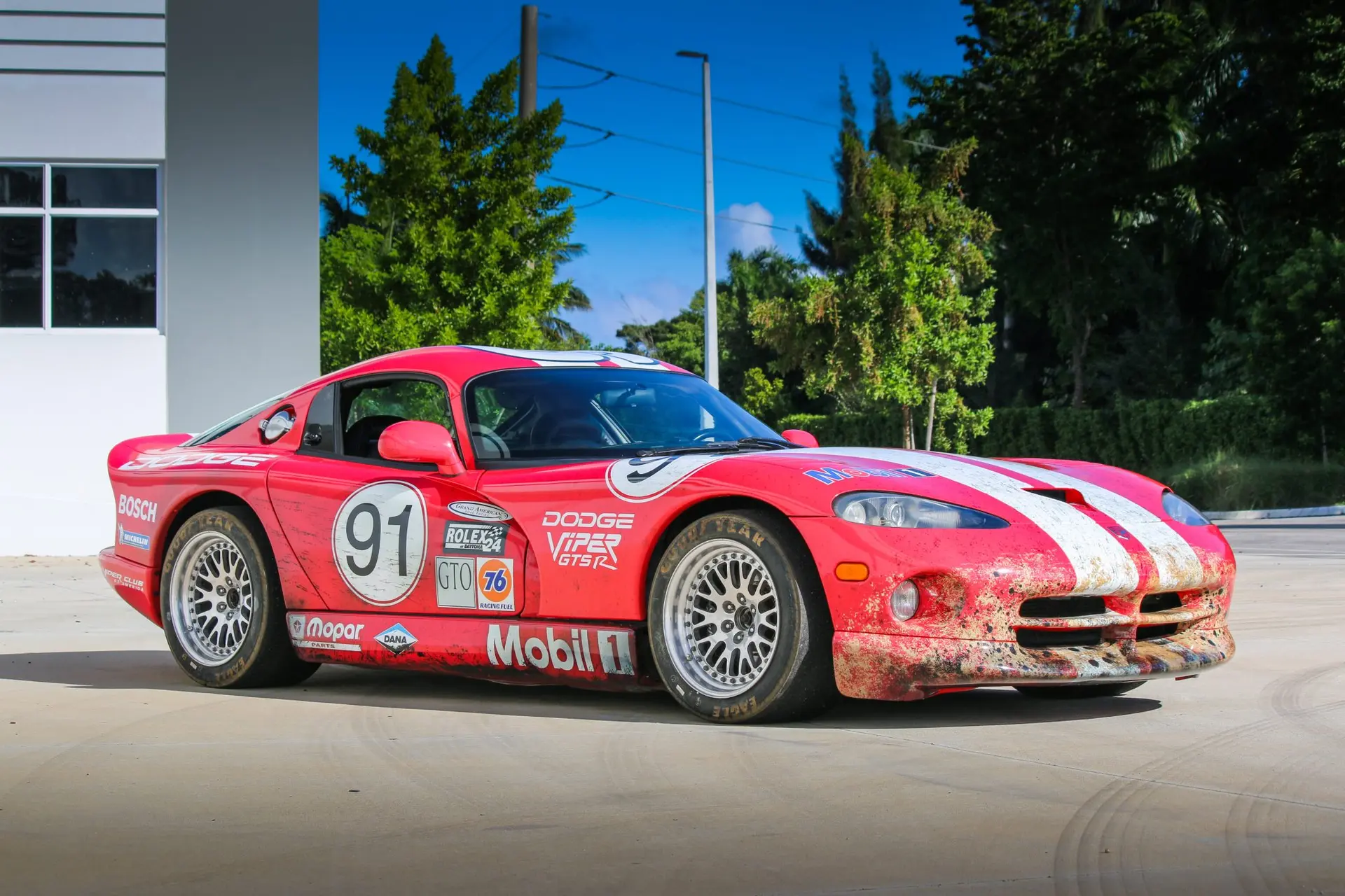 1999 Dodge Viper GTS