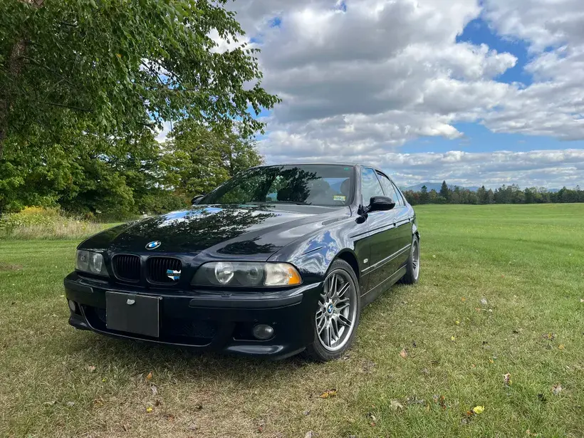 1998 BMW M5, sold Sep 2026