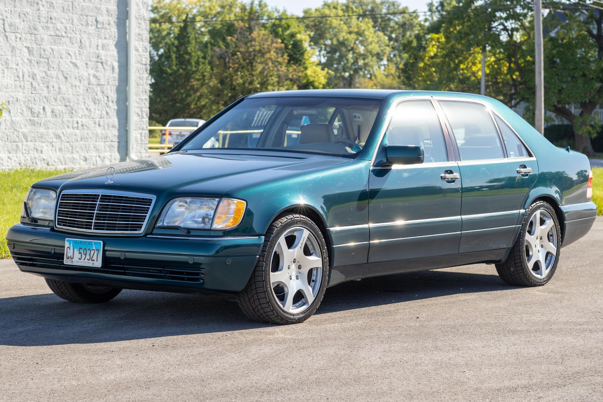 1999 Mercedes-Benz S-Class