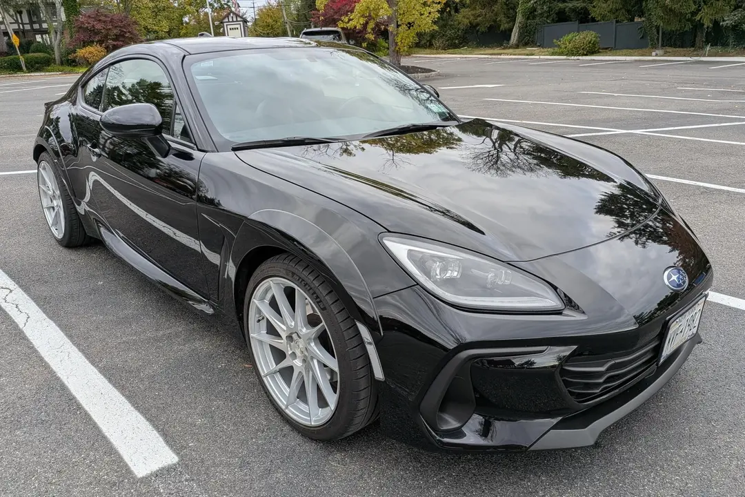 2021 Subaru BRZ, sold Nov 2025