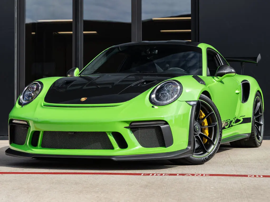 2019 Porsche 991.2 GT3 RS