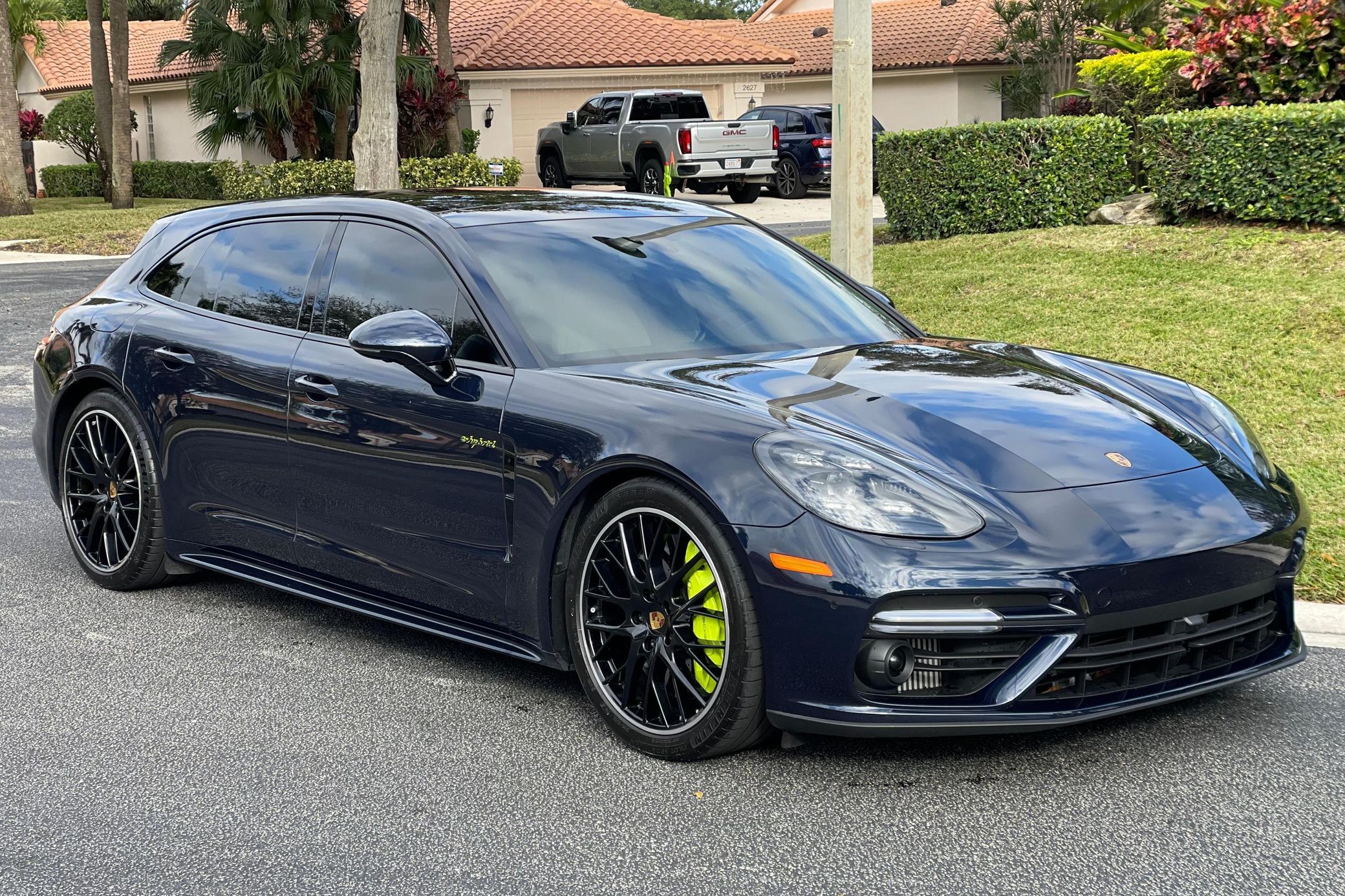 2018 Porsche Panamera