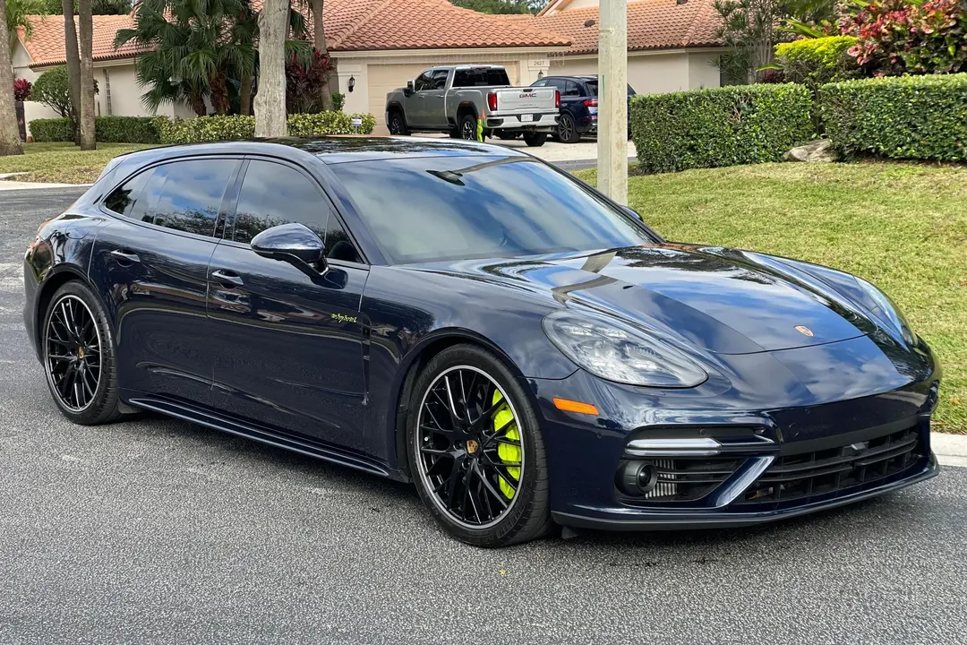 2017 Porsche Panamera, sold Mar 2024
