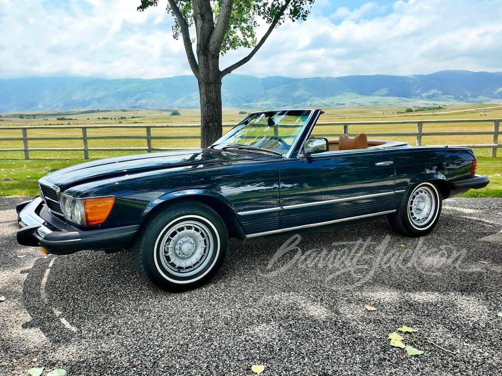 1979 Mercedes-Benz SL-Class 450SL
