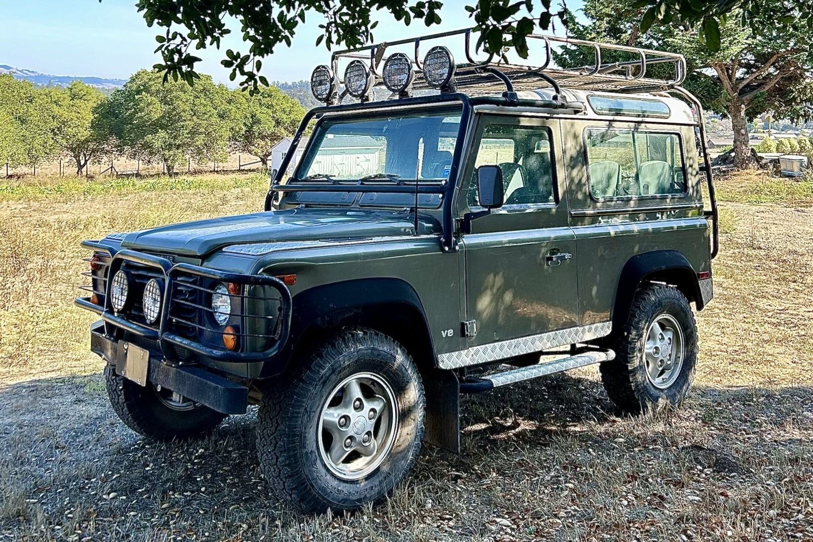 1997 Land Rover Defender 90
